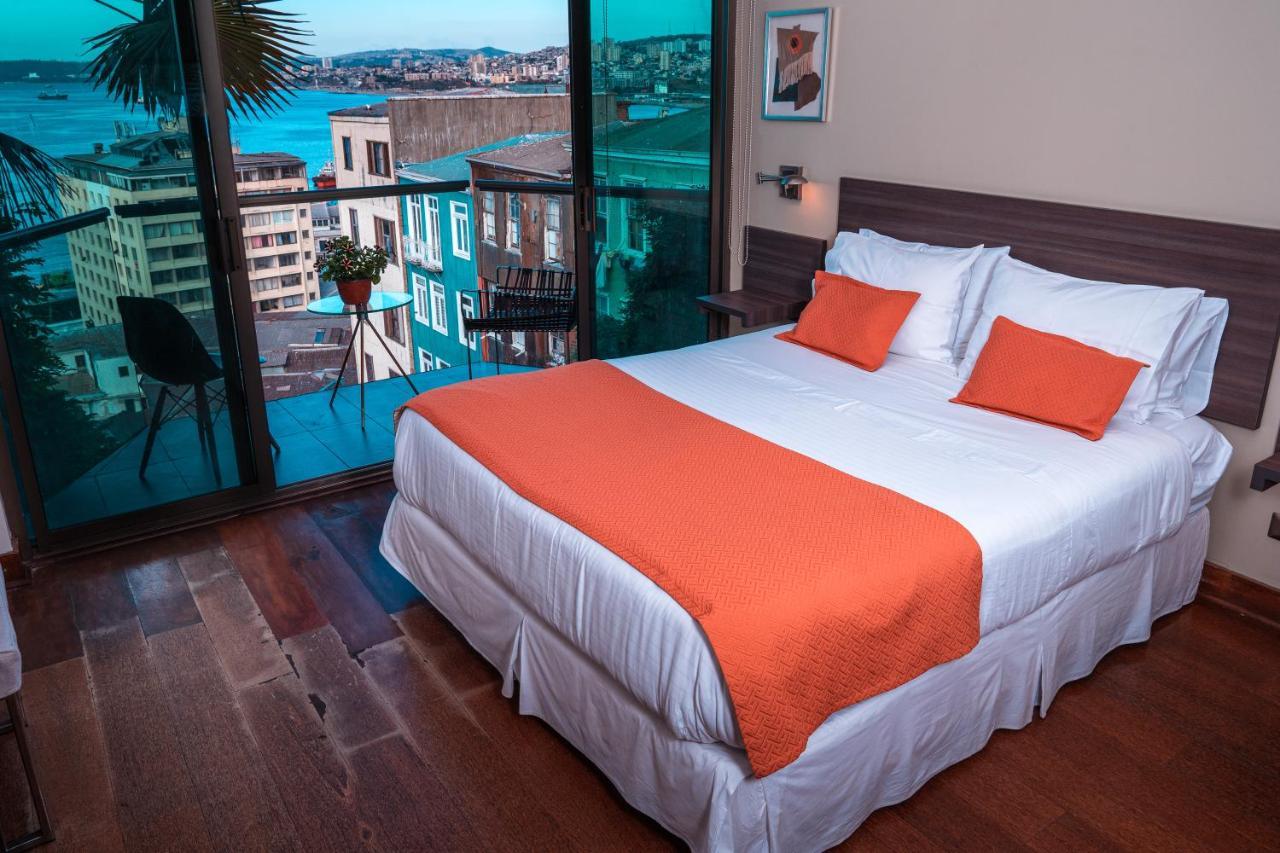 Hotel Boutique 17 Вальпараисо Экстерьер фото