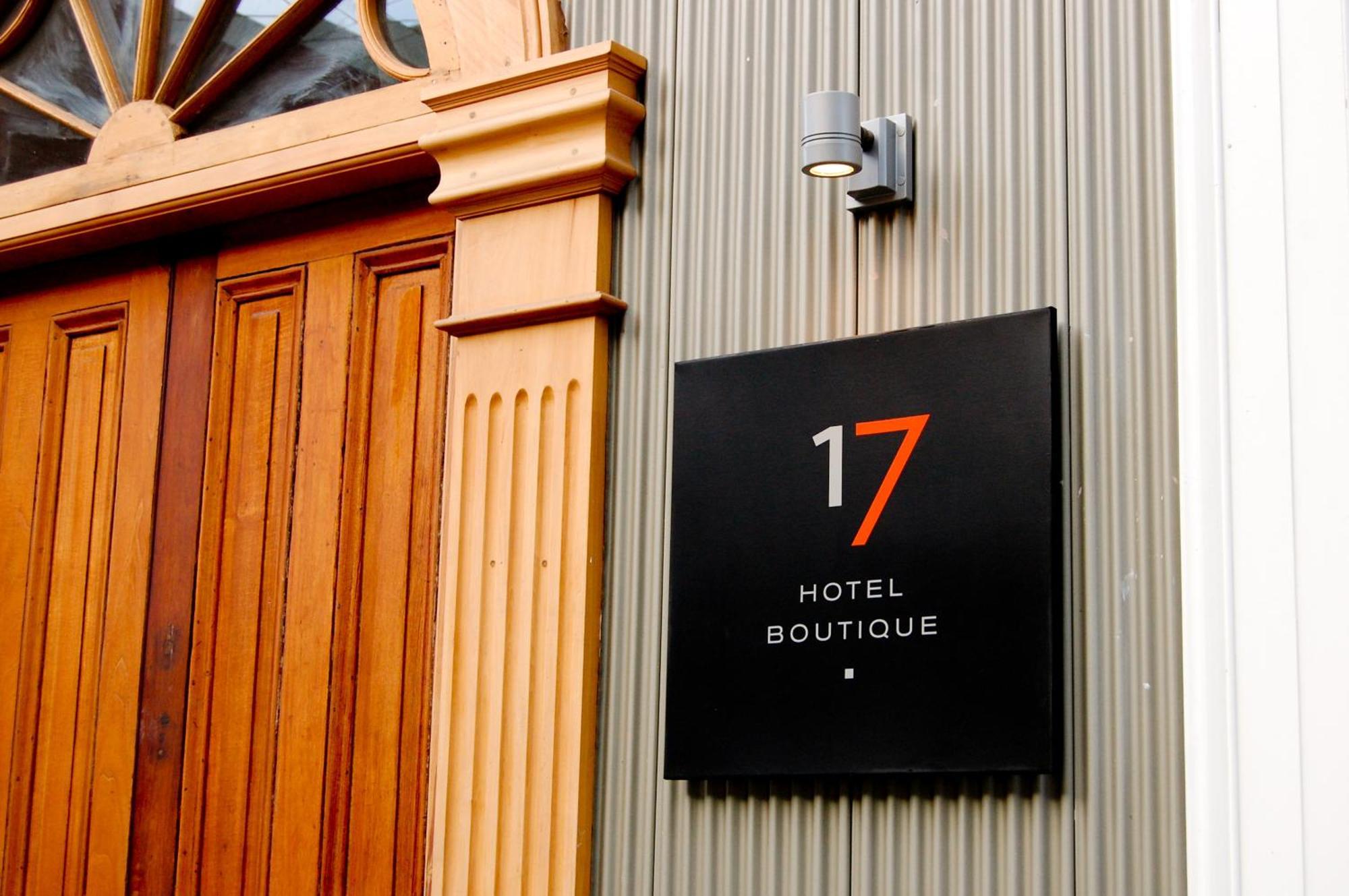 Hotel Boutique 17 Вальпараисо Экстерьер фото