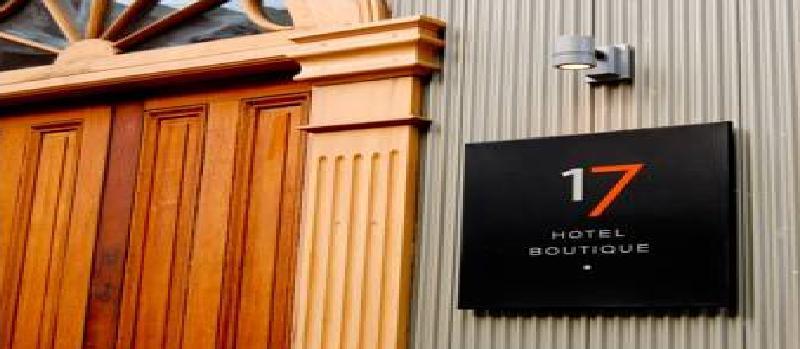 Hotel Boutique 17 Вальпараисо Экстерьер фото